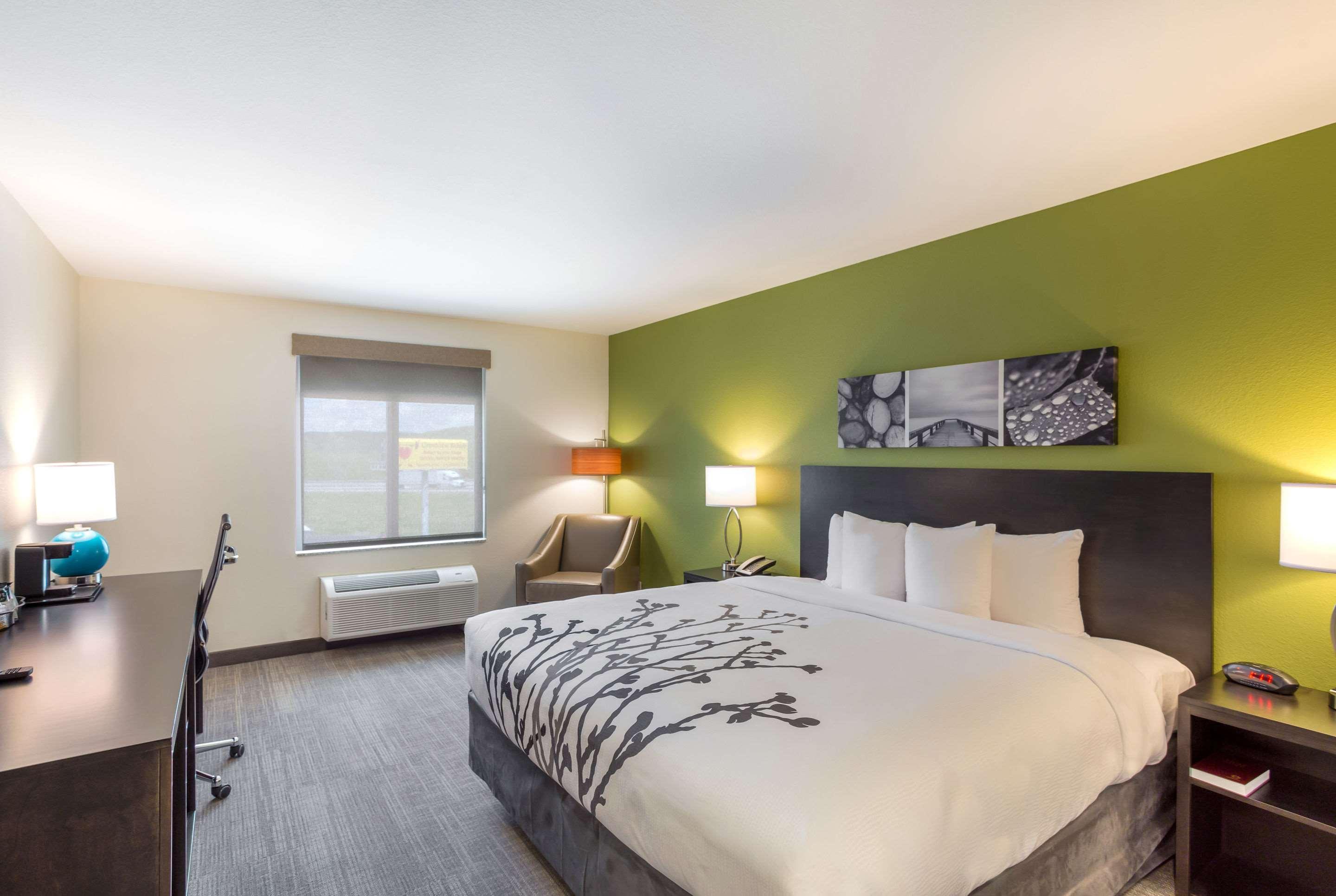 Sleep Inn Logan Ohio-Hocking Hills Buitenkant foto