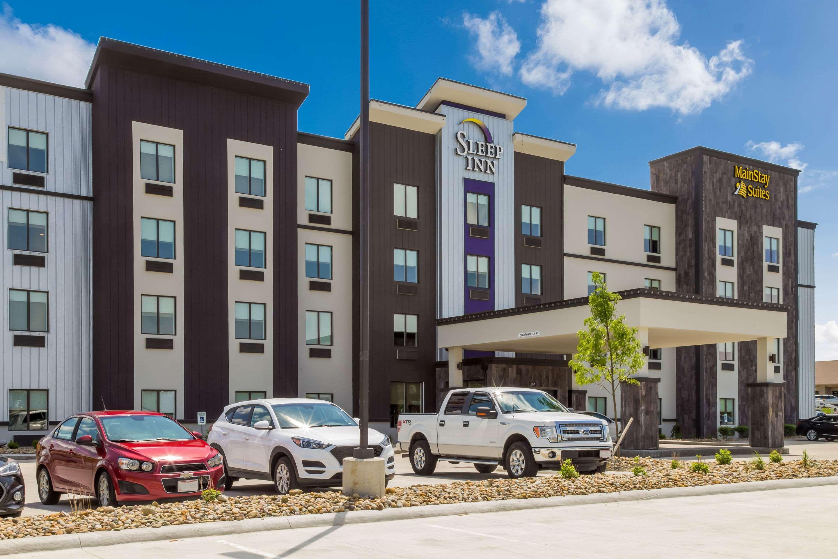 Sleep Inn Logan Ohio-Hocking Hills Buitenkant foto
